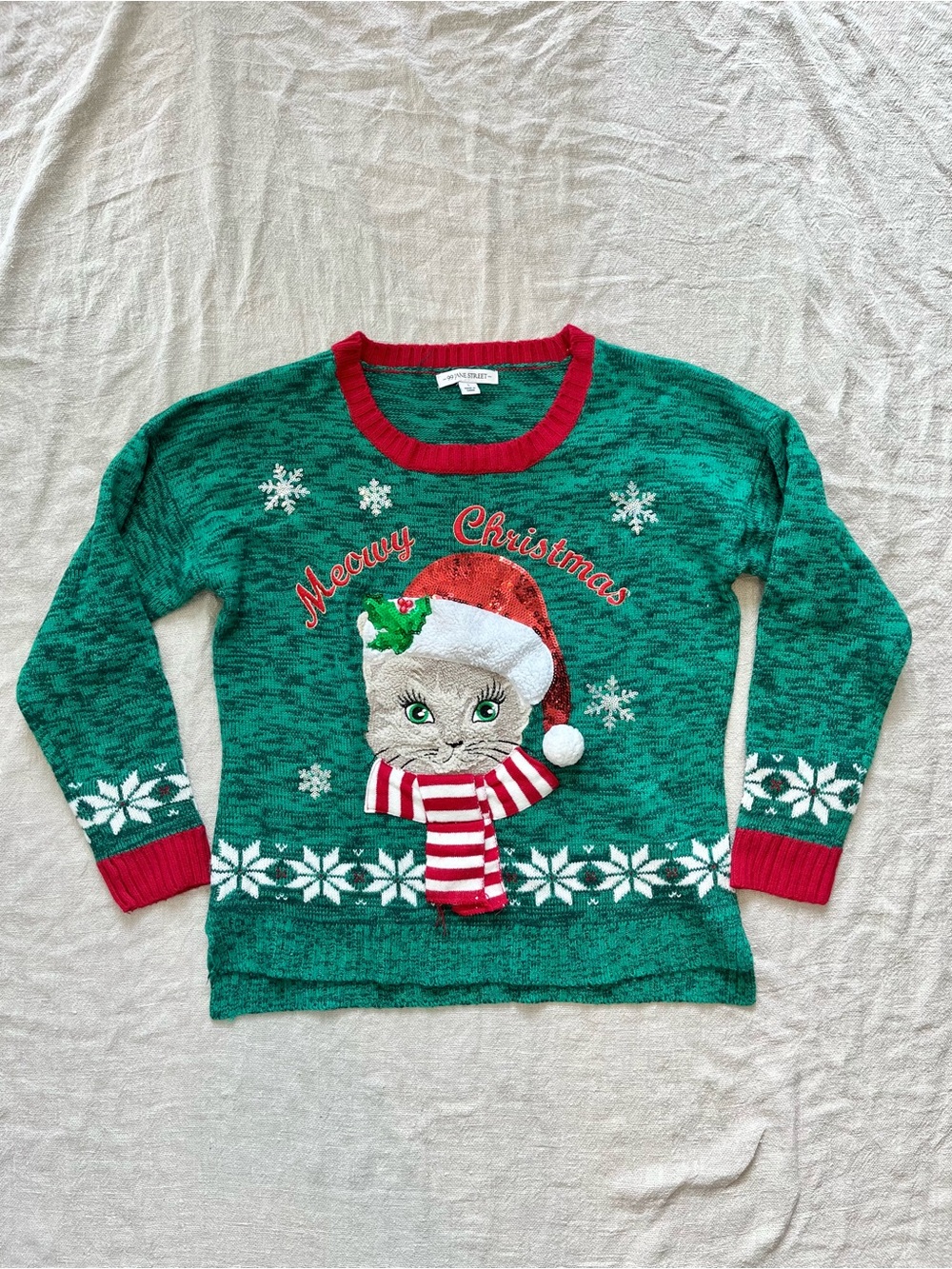 Cat Ugly Christmas Sweater